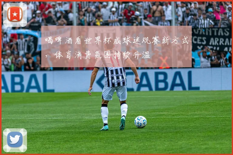 喝啤酒看世界杯成球迷观赛新方式,体育消费氛围持续升温