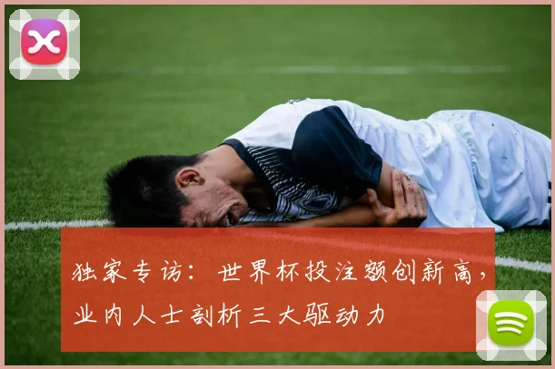 独家专访：世界杯投注额创新高，业内人士剖析三大驱动力