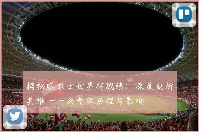 揭秘威尔士世界杯战绩：深度剖析其唯一一次晋级历程与影响